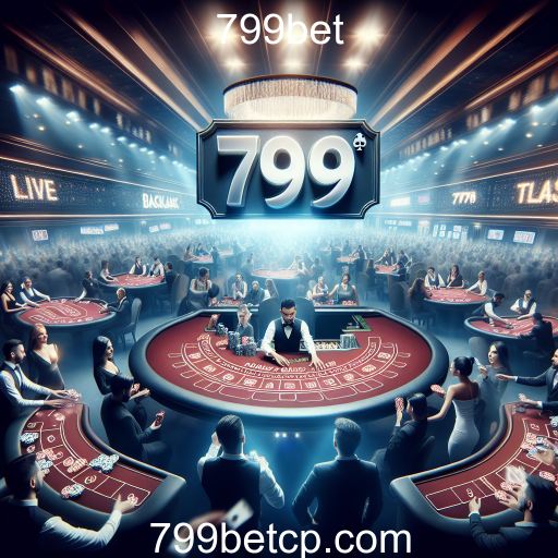 A Emocionante Experiência do Cassino Ao Vivo no 799bet