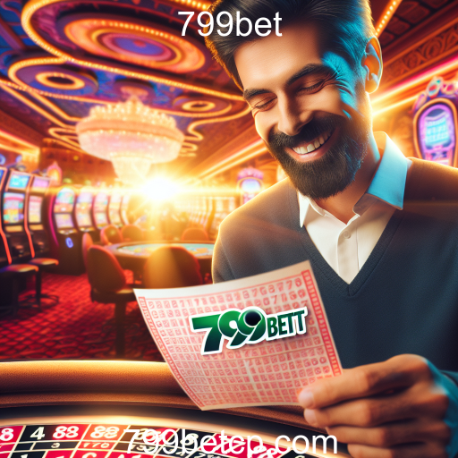 A Experiência de Jogar Loteria no 799bet
