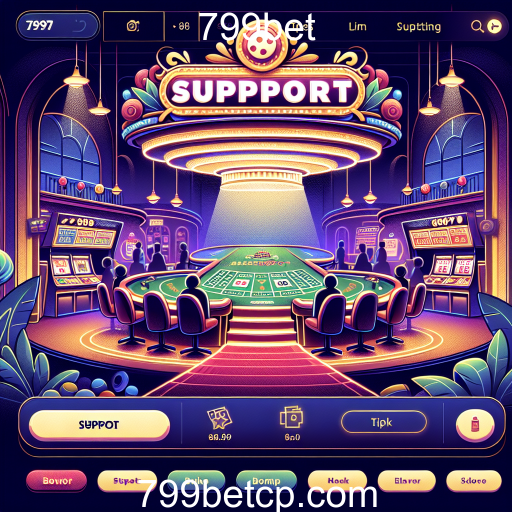 Descubra a Categoria de Jogos 'Suporte' no 799bet
